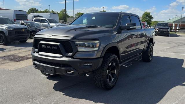 2021 Ram 1500 Rebel Crew Cab 4x4 5'7" Box