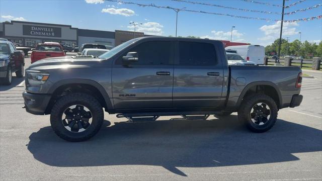 2021 Ram 1500 Rebel Crew Cab 4x4 5'7" Box