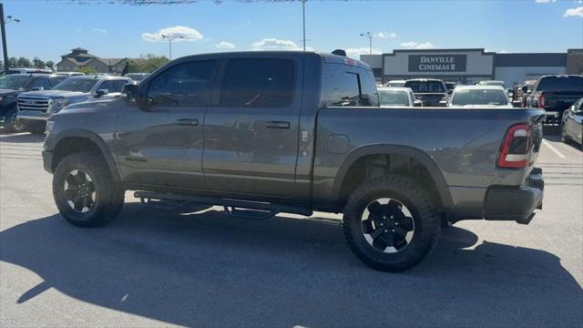 2021 Ram 1500 Rebel Crew Cab 4x4 5'7" Box