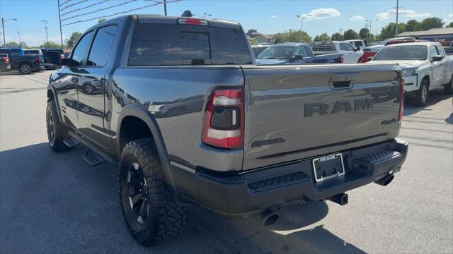 2021 Ram 1500 Rebel Crew Cab 4x4 5'7" Box