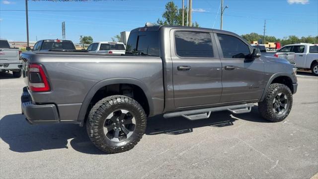 2021 Ram 1500 Rebel Crew Cab 4x4 5'7" Box