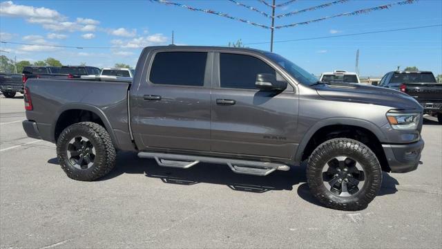 2021 Ram 1500 Rebel Crew Cab 4x4 5'7" Box