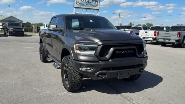 2021 Ram 1500 Rebel Crew Cab 4x4 5'7" Box