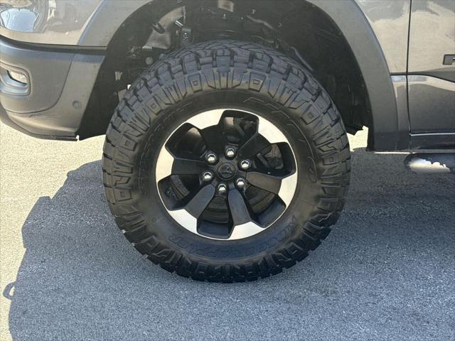 2021 Ram 1500 Rebel Crew Cab 4x4 5'7" Box