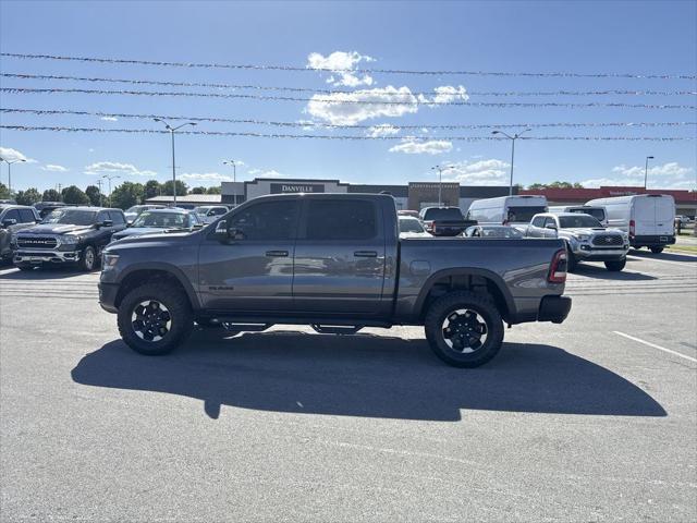 2021 Ram 1500 Rebel Crew Cab 4x4 5'7" Box