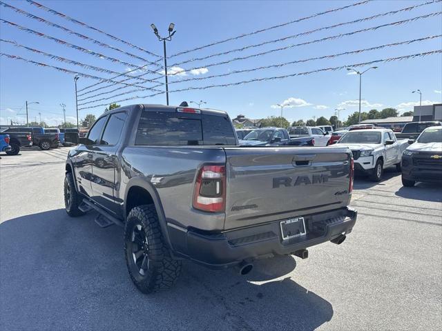 2021 Ram 1500 Rebel Crew Cab 4x4 5'7" Box