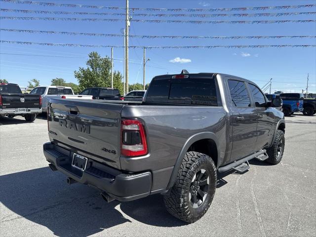 2021 Ram 1500 Rebel Crew Cab 4x4 5'7" Box