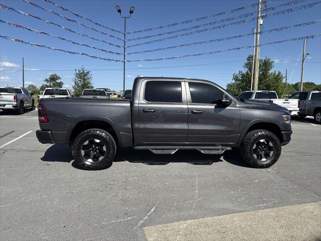 2021 Ram 1500 Rebel Crew Cab 4x4 5'7" Box