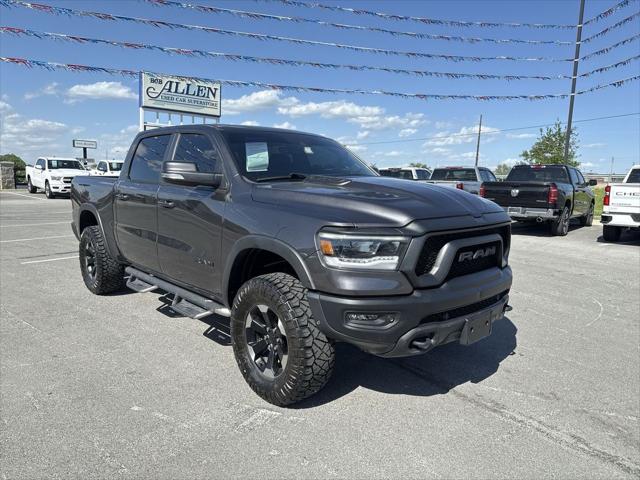 2021 Ram 1500 Rebel Crew Cab 4x4 5'7" Box