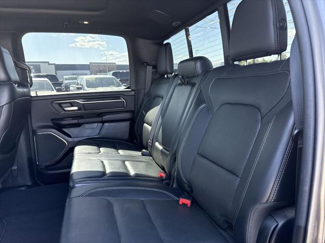 2021 Ram 1500 Rebel Crew Cab 4x4 5'7" Box