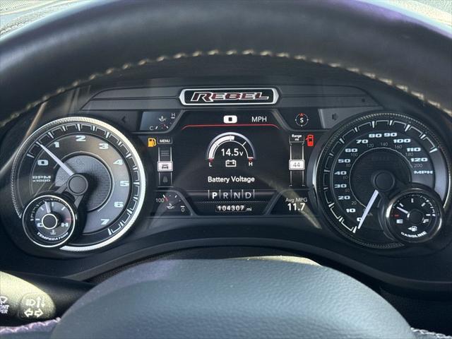 2021 Ram 1500 Rebel Crew Cab 4x4 5'7" Box