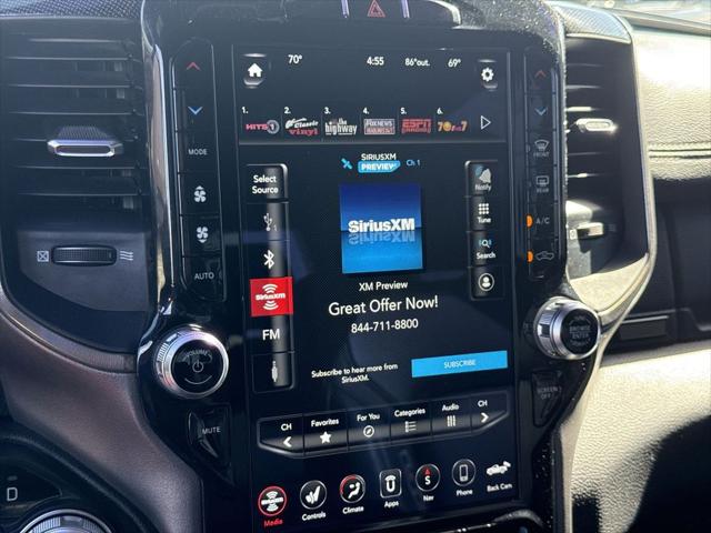 2021 Ram 1500 Rebel Crew Cab 4x4 5'7" Box