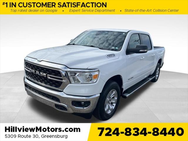 2022 RAM 1500 Big Horn Crew Cab 4x4 57 Box