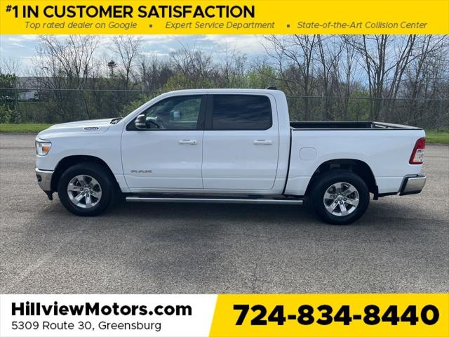 2022 RAM 1500 Big Horn Crew Cab 4x4 57 Box