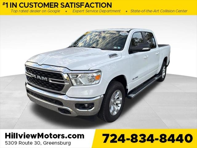 2022 RAM 1500 Big Horn 2022 RAM 1500 Big Horn