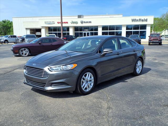 2016 Ford Fusion SE for sale in Winfield, KS