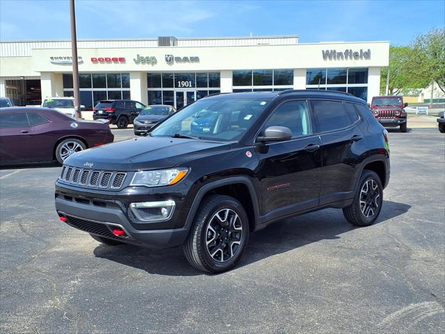 2020 Jeep Compass Trailhawk 4x4 for sale in Winfield, KS