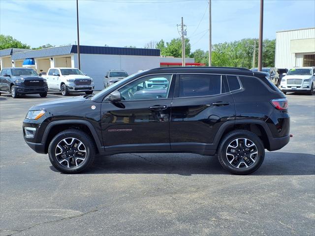 2020 Jeep Compass Trailhawk 4x4