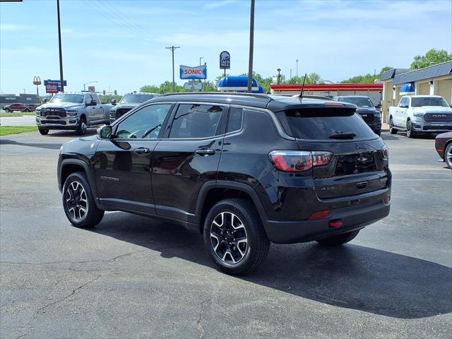 2020 Jeep Compass Trailhawk 4x4
