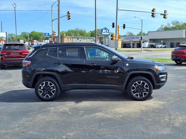 2020 Jeep Compass Trailhawk 4x4
