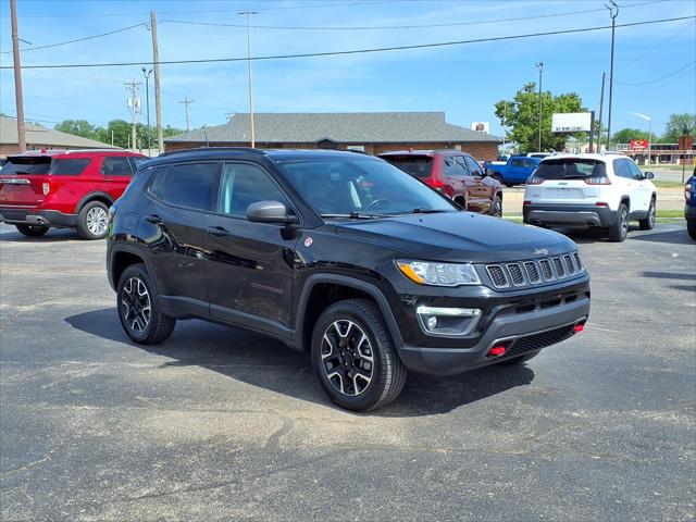 2020 Jeep Compass Trailhawk 4x4