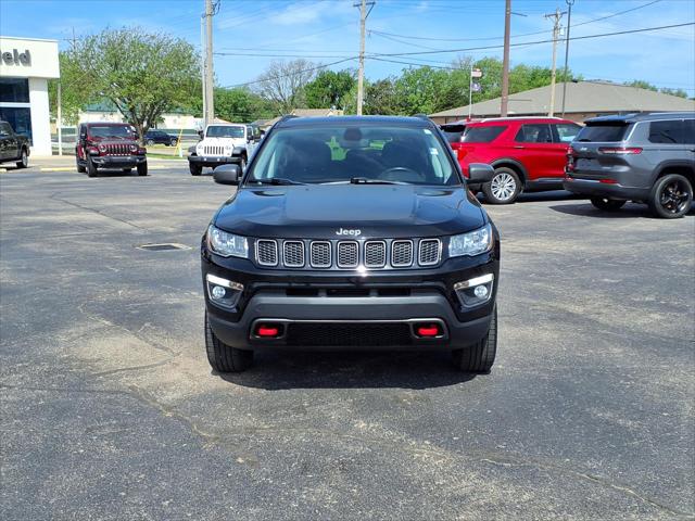 2020 Jeep Compass Trailhawk 4x4