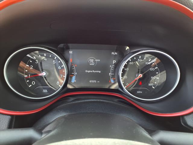 2020 Jeep Compass Trailhawk 4x4