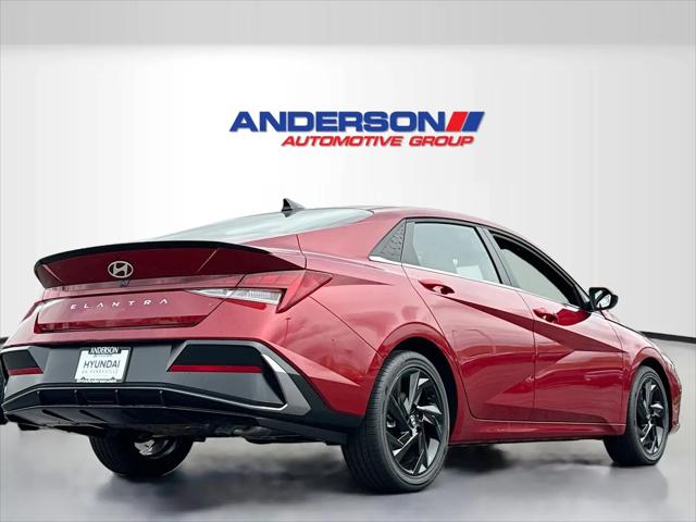 2026 Hyundai Elantra SEL Sport Premium