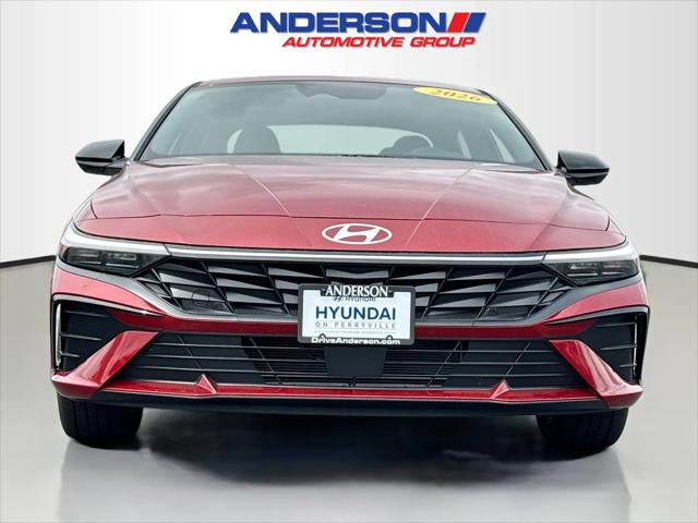 2026 Hyundai Elantra SEL Sport Premium