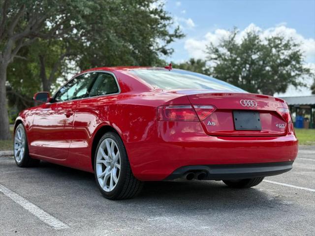 2012 Audi A5 2.0T Premium