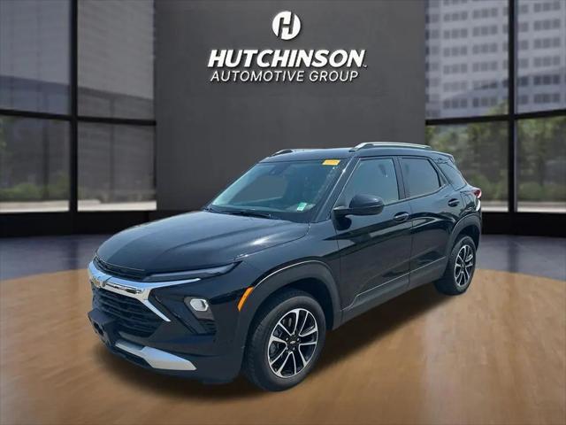 2025 Chevrolet TrailBlazer AWD LT