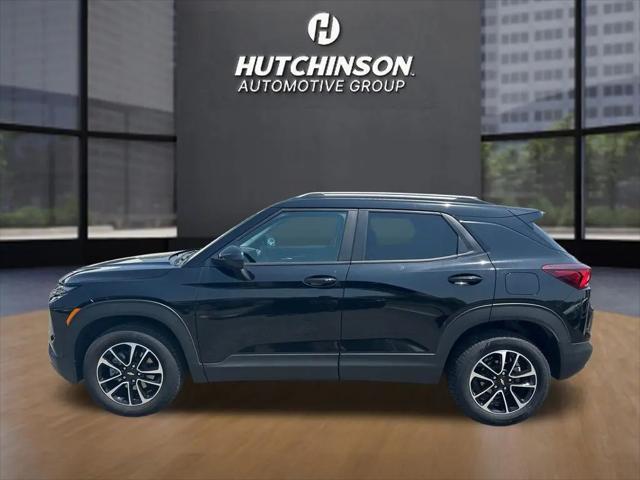 2025 Chevrolet TrailBlazer AWD LT