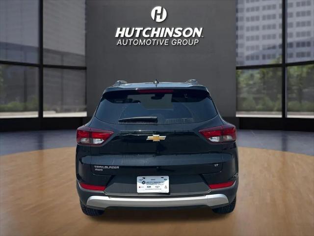2025 Chevrolet TrailBlazer AWD LT