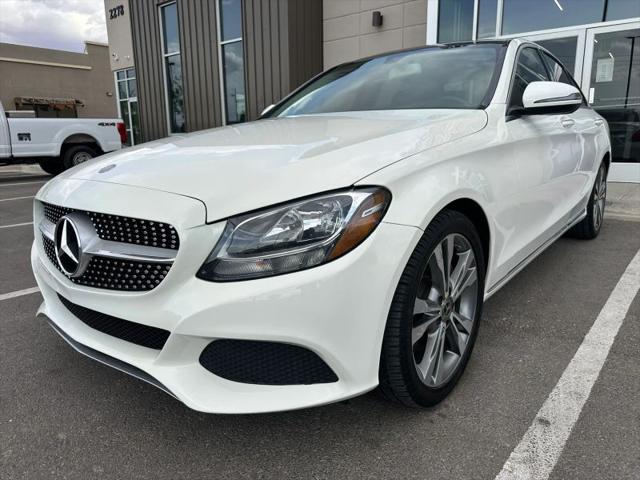 2017 Mercedes-Benz C-CLASS C 300 Sport 4MATIC for sale in El Paso, TX