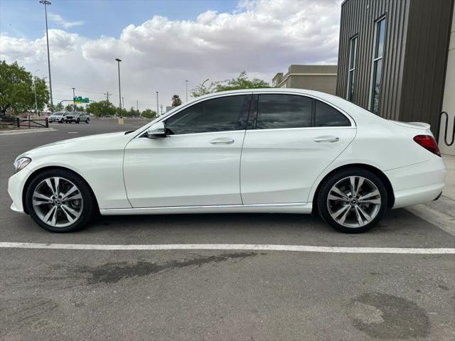 2017 Mercedes-Benz C-CLASS C 300 Sport 4MATIC