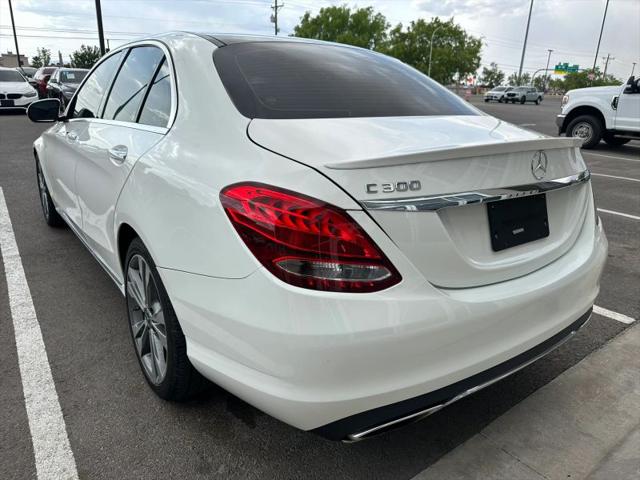 2017 Mercedes-Benz C-CLASS C 300 Sport 4MATIC