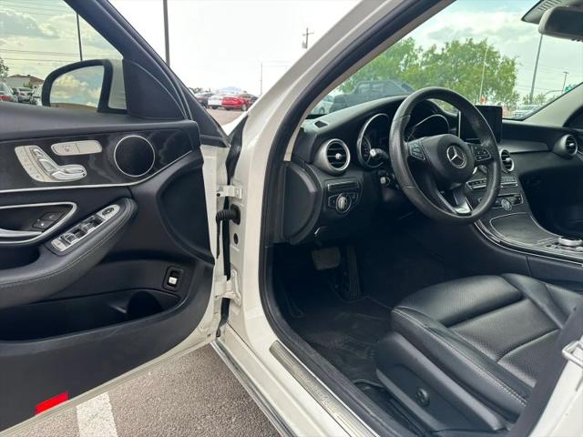 2017 Mercedes-Benz C-CLASS C 300 Sport 4MATIC