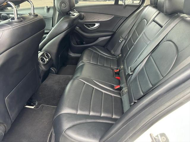 2017 Mercedes-Benz C-CLASS C 300 Sport 4MATIC