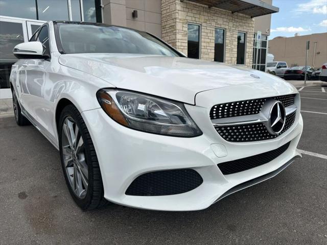 2017 Mercedes-Benz C-CLASS C 300 Sport 4MATIC