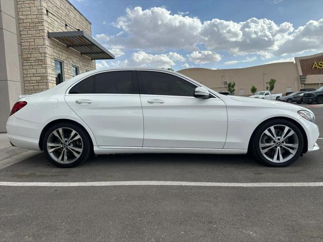 2017 Mercedes-Benz C-CLASS C 300 Sport 4MATIC