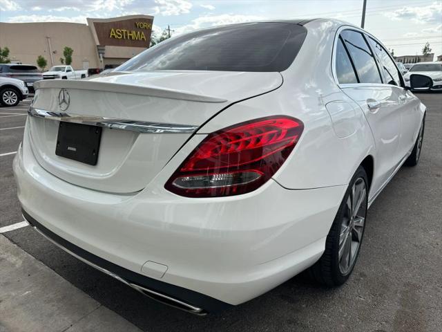 2017 Mercedes-Benz C-CLASS C 300 Sport 4MATIC