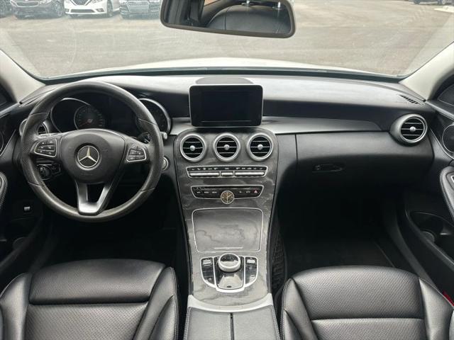 2017 Mercedes-Benz C-CLASS C 300 Sport 4MATIC