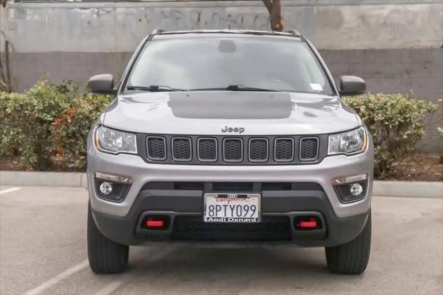 2020 Jeep Compass Trailhawk 4x4
