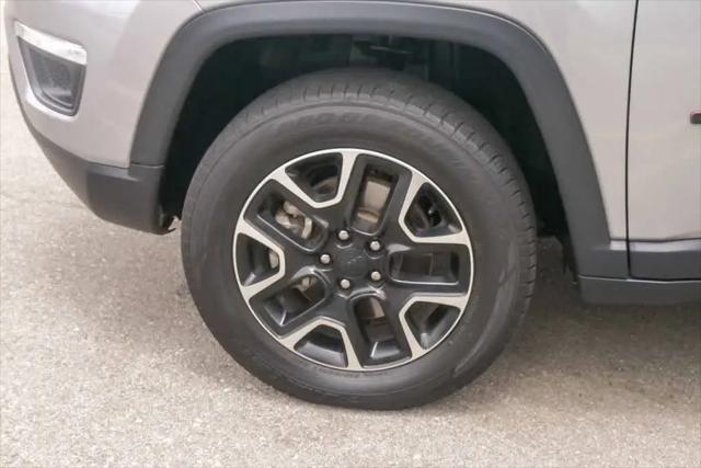 2020 Jeep Compass Trailhawk 4x4