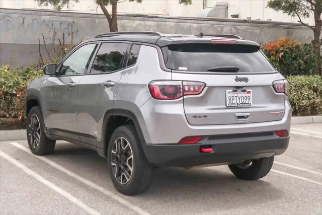 2020 Jeep Compass Trailhawk 4x4