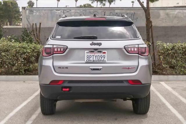 2020 Jeep Compass Trailhawk 4x4
