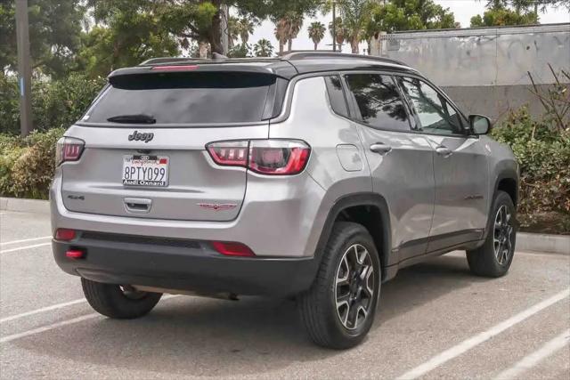 2020 Jeep Compass Trailhawk 4x4