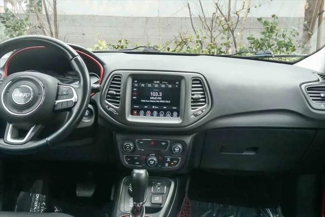2020 Jeep Compass Trailhawk 4x4