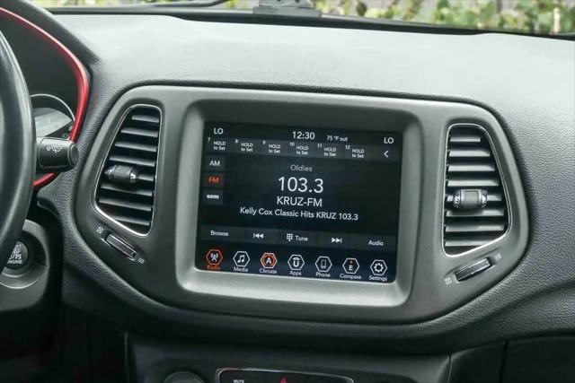 2020 Jeep Compass Trailhawk 4x4
