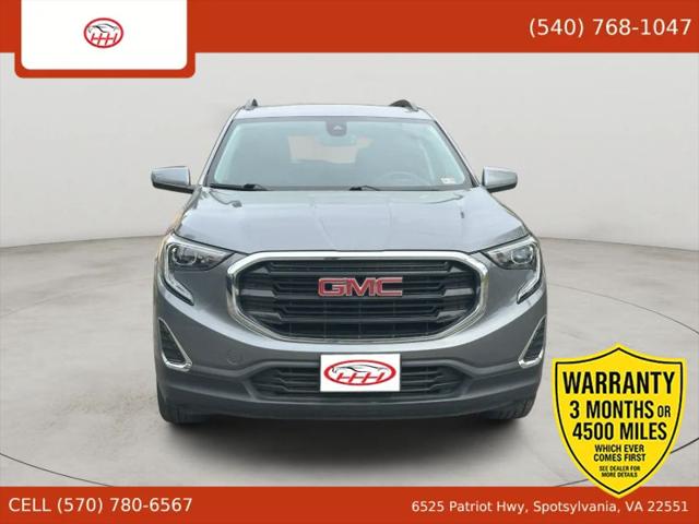2020 GMC Terrain AWD SLE